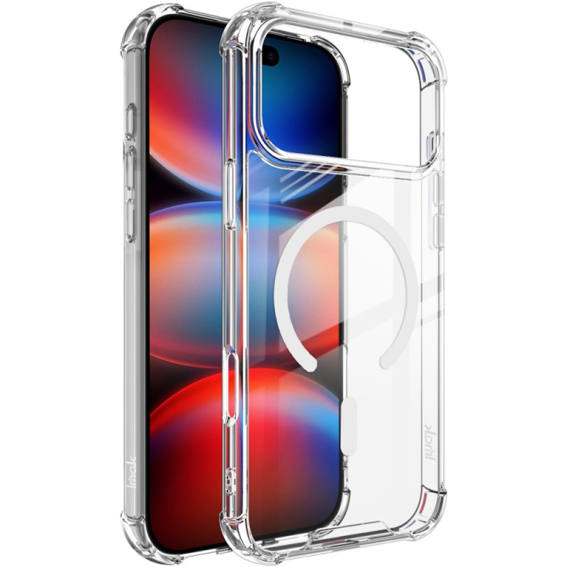 Coque iPhone 17 Pro Max Compatible MagSafe Transparente IMAK