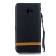 Housse Samsung Galaxy J4 Plus Tissu Et Effet Cuir Housse Samsung Galaxy J4 Plus Tissu Et Effet Cuir
