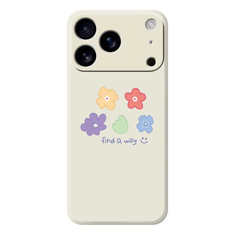 Coque iPhone 18 Pro Max / 17 Pro Max Fleurettes