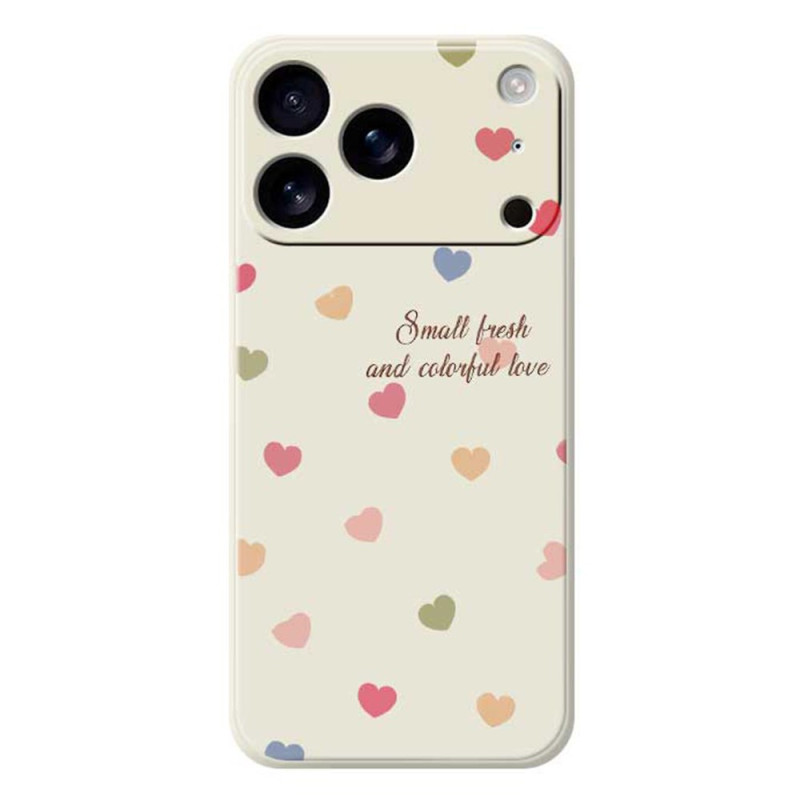 Coque iPhone 18 Pro Max / 17 Pro Max Coeurs