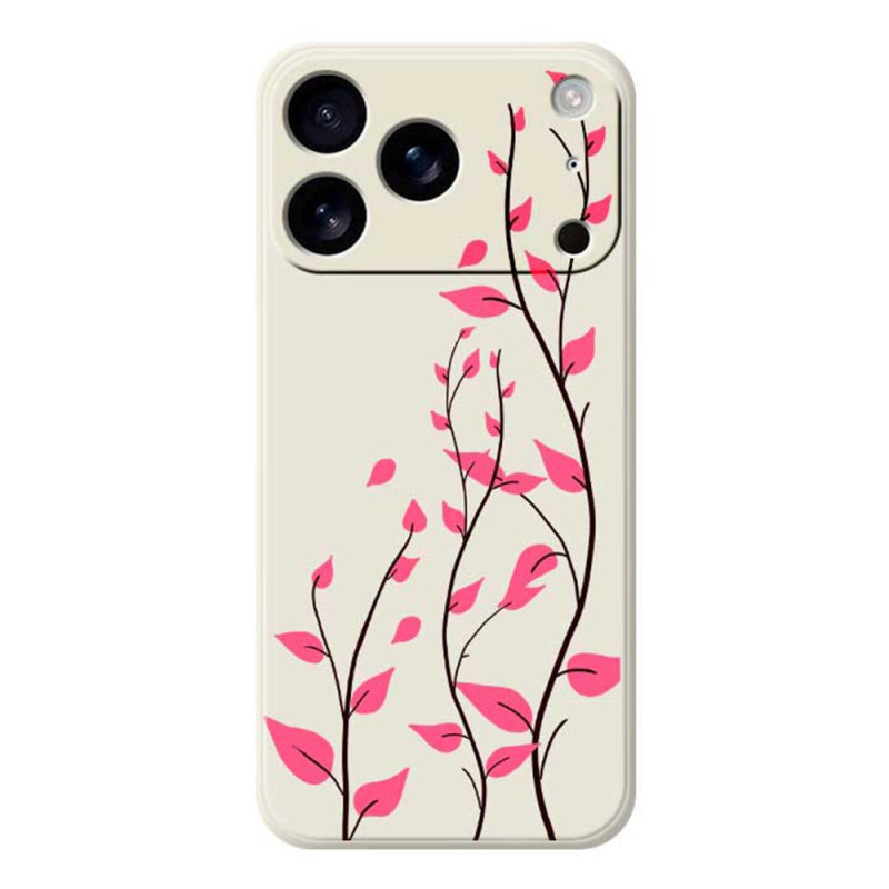 Coque iPhone 18 Pro Max / 17 Pro Max Feuilles