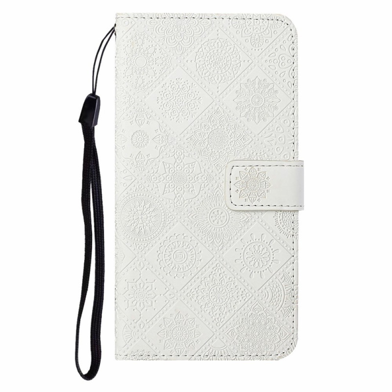 Housse iPhone 17 Pro Max Patchwork