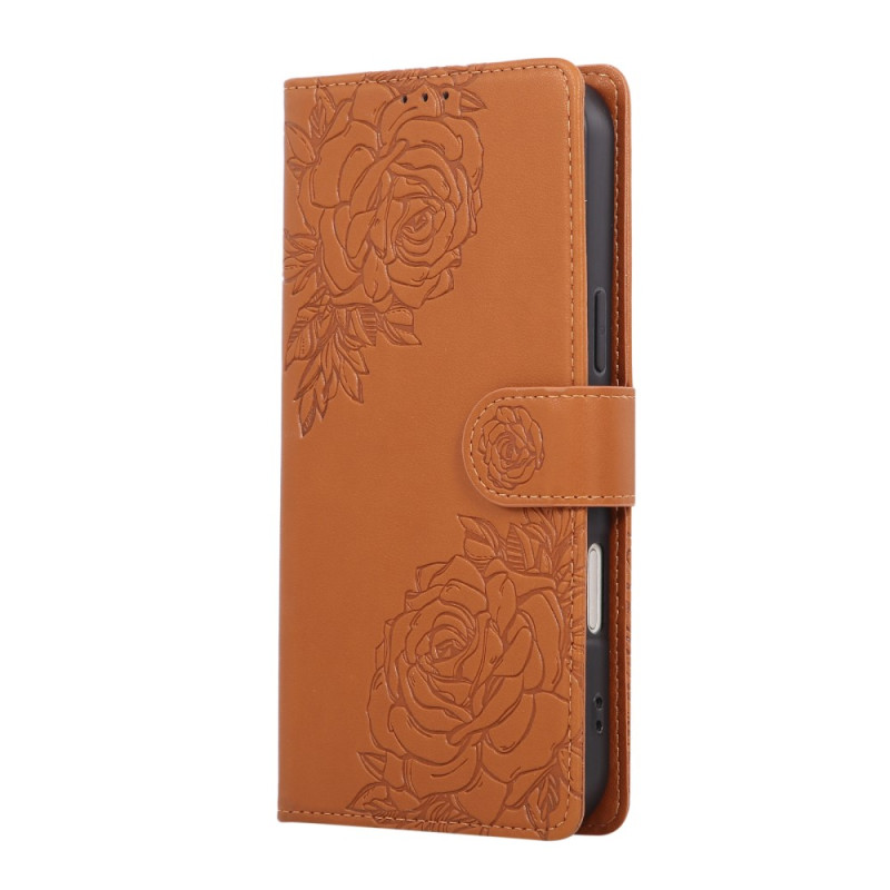 Housse iPhone 18 Pro Max / 17 Pro Max Empreinte Florale