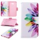 Housse Samsung Galaxy J4 Plus Fleur Aquarelle