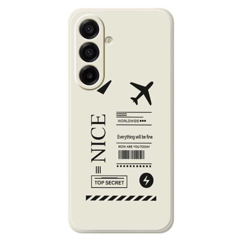 Coque Samsung Galaxy A17 5G Billet d'Embarquement