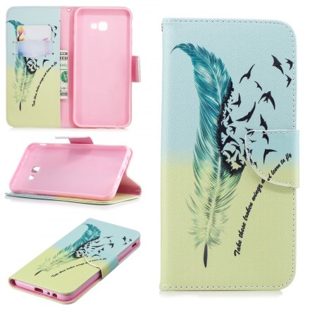 Housse Samsung Galaxy J4 Plus Learn To Fly Housse Samsung Galaxy J4 Plus Learn To Fly