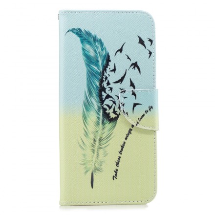 Housse Samsung Galaxy J4 Plus Learn To Fly Housse Samsung Galaxy J4 Plus Learn To Fly