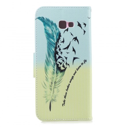 Housse Samsung Galaxy J4 Plus Learn To Fly Housse Samsung Galaxy J4 Plus Learn To Fly