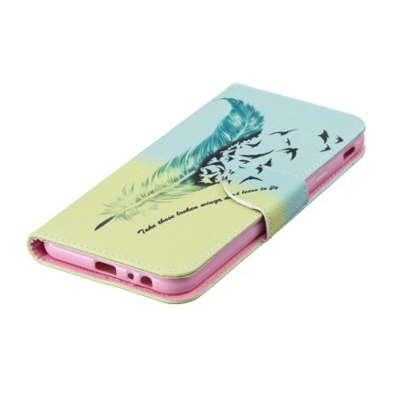Housse Samsung Galaxy J4 Plus Learn To Fly Housse Samsung Galaxy J4 Plus Learn To Fly