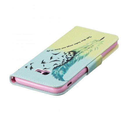 Housse Samsung Galaxy J4 Plus Learn To Fly Housse Samsung Galaxy J4 Plus Learn To Fly