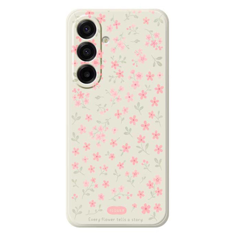 Coque Samsung Galaxy A18 4G / A17 4G / 5G Fleurettes Roses
