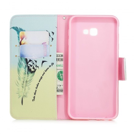 Housse Samsung Galaxy J4 Plus Learn To Fly Housse Samsung Galaxy J4 Plus Learn To Fly