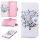 Housse Samsung Galaxy J4 Plus Flowered Tree Housse Samsung Galaxy J4 Plus Flowered Tree