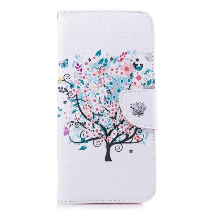 Housse Samsung Galaxy J4 Plus Flowered Tree Housse Samsung Galaxy J4 Plus Flowered Tree