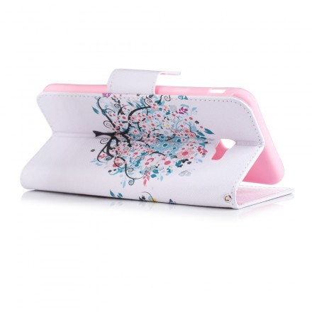 Housse Samsung Galaxy J4 Plus Flowered Tree Housse Samsung Galaxy J4 Plus Flowered Tree