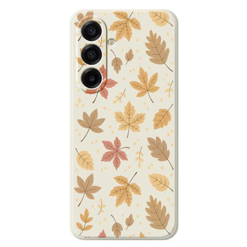 Coque Samsung Galaxy A18 4G / A17 4G / 5G Feuilles