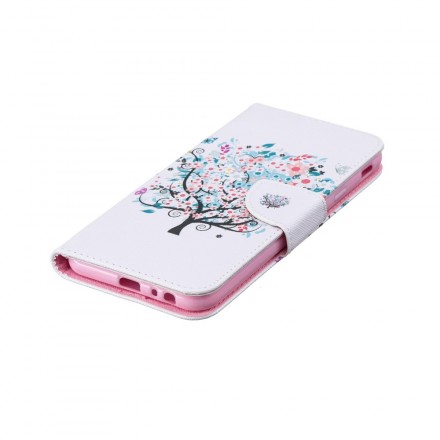Housse Samsung Galaxy J4 Plus Flowered Tree Housse Samsung Galaxy J4 Plus Flowered Tree