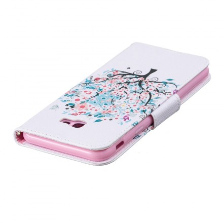 Housse Samsung Galaxy J4 Plus Flowered Tree Housse Samsung Galaxy J4 Plus Flowered Tree