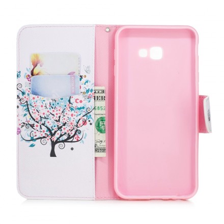 Housse Samsung Galaxy J4 Plus Flowered Tree Housse Samsung Galaxy J4 Plus Flowered Tree