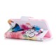 Housse Samsung Galaxy J4 Plus Papillons et Fleurs Peints Housse Samsung Galaxy J4 Plus Papillons et Fleurs Peints