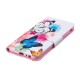 Housse Samsung Galaxy J4 Plus Papillons et Fleurs Peints Housse Samsung Galaxy J4 Plus Papillons et Fleurs Peints