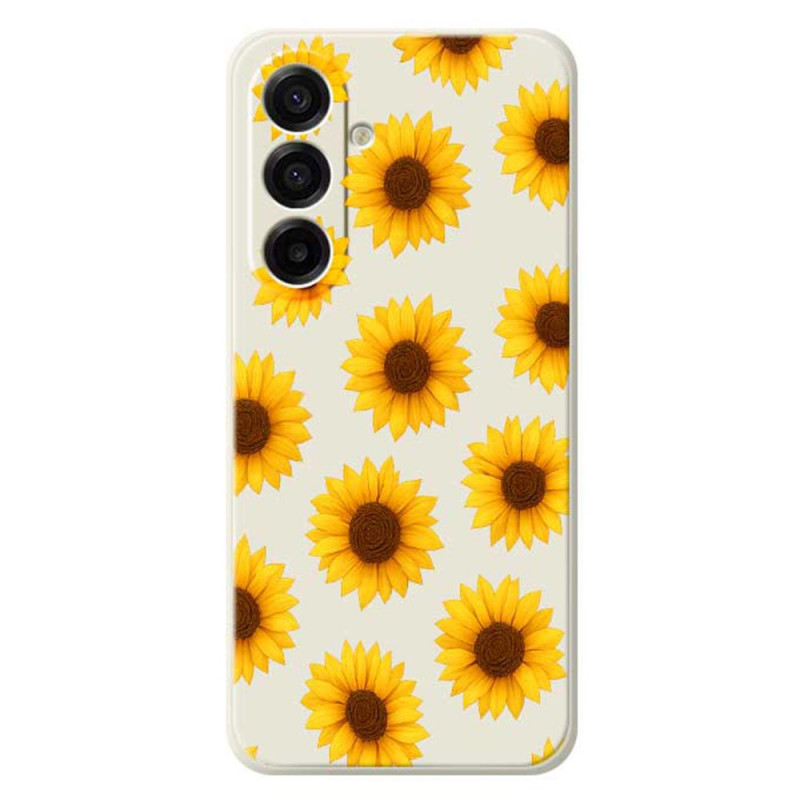 Coque Samsung Galaxy A18 4G / A17 4G / 5G Tournesols