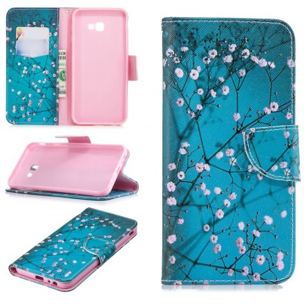 Housse Samsung Galaxy J4 Plus Arbre en Fleurs Housse Samsung Galaxy J4 Plus Arbre en Fleurs