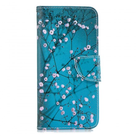 Housse Samsung Galaxy J4 Plus Arbre en Fleurs Housse Samsung Galaxy J4 Plus Arbre en Fleurs
