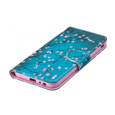 Housse Samsung Galaxy J4 Plus Arbre en Fleurs Housse Samsung Galaxy J4 Plus Arbre en Fleurs