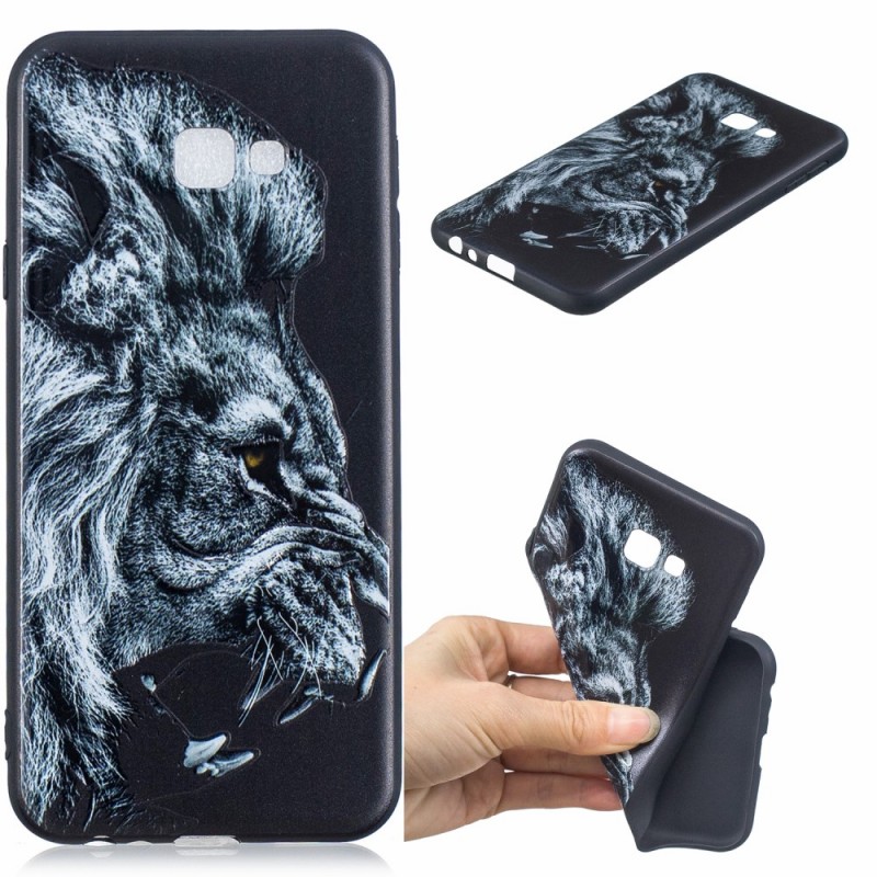 coque samsung j4 plus le roi lion