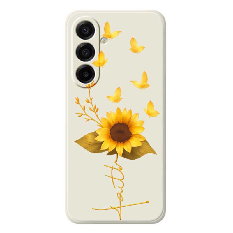 Coque Samsung Galaxy A18 4G / A17 4G / 5G Tournesol