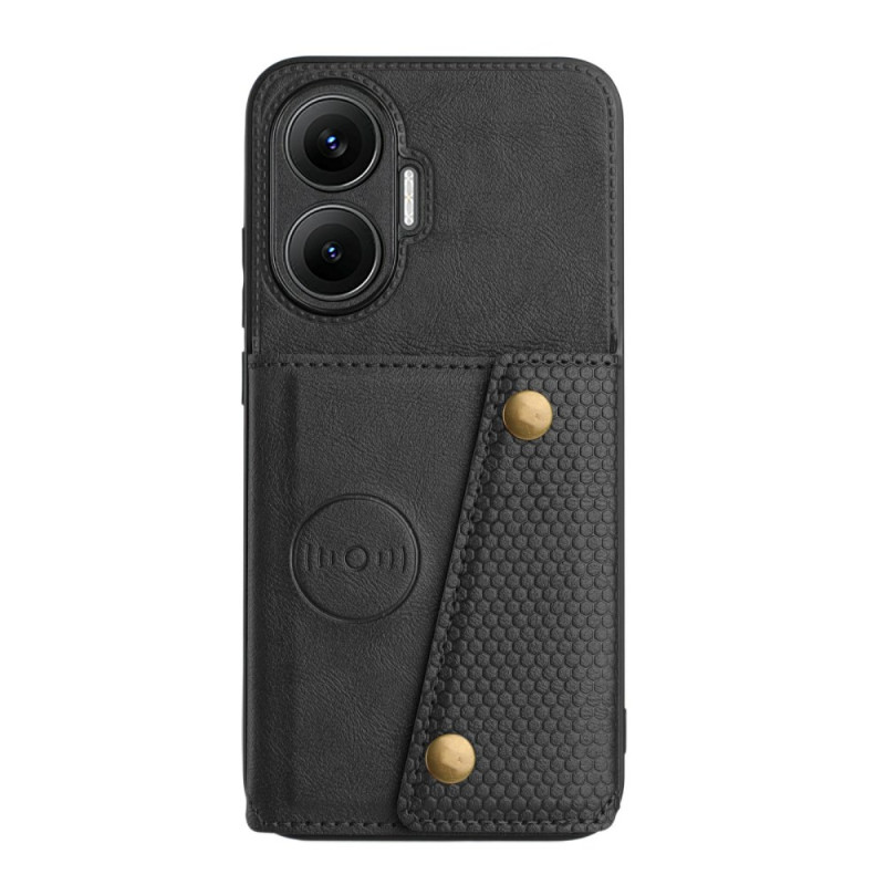 Coque Poco F7 Porte-Cartes Simili Cuir