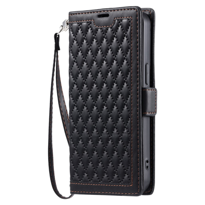 Housse iPhone 18 Pro Max / 17 Pro Max Classique Matelassée