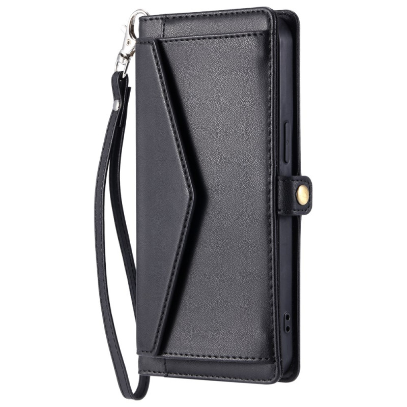 Housse iPhone 18 Pro Max / 17 Pro Max Pochette et Lanière
