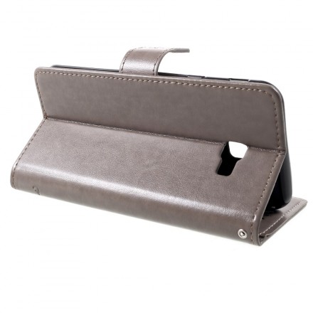 Housse Samsung Galaxy J4 Plus Papillons et Fleurs D'Asie