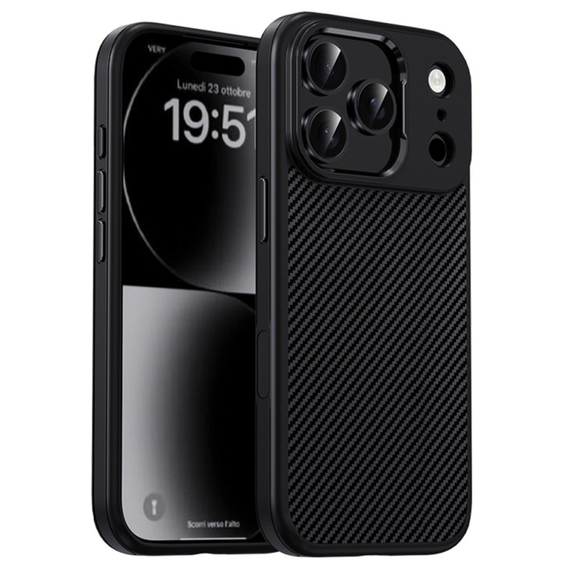 Coque iPhone 17 Pro Max Fibre Carbone IPAKY