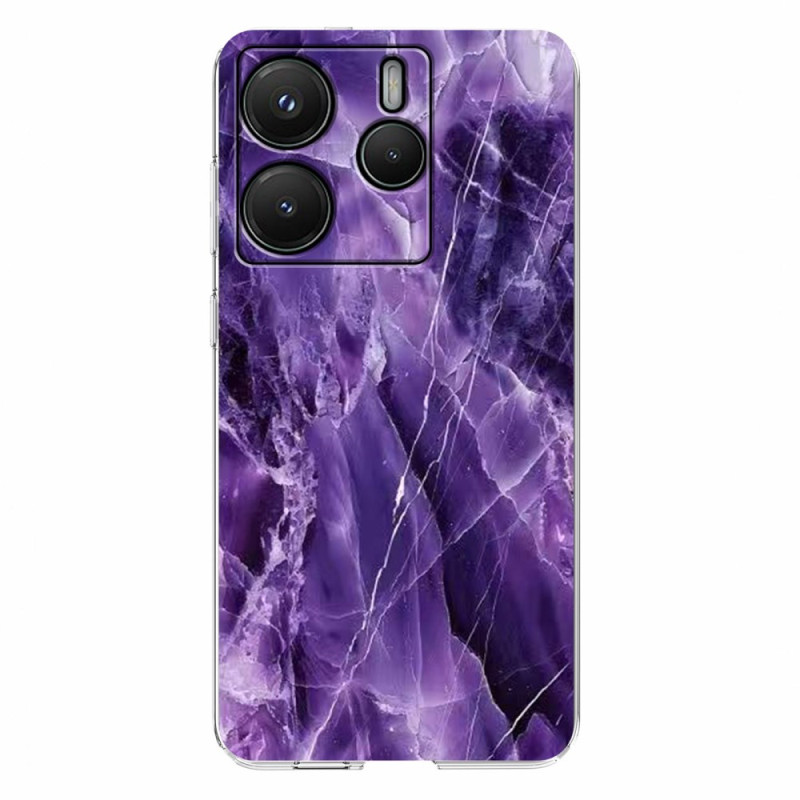 Coque Xiaomi Redmi Note 14 5G / Poco M7 Pro 5G Motif Marbre