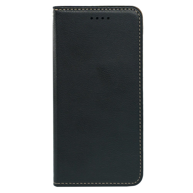 Flip Cover Xiaomi Redmi Note 14 5G / Poco M7 Pro 5G Effet Cuir Litchi