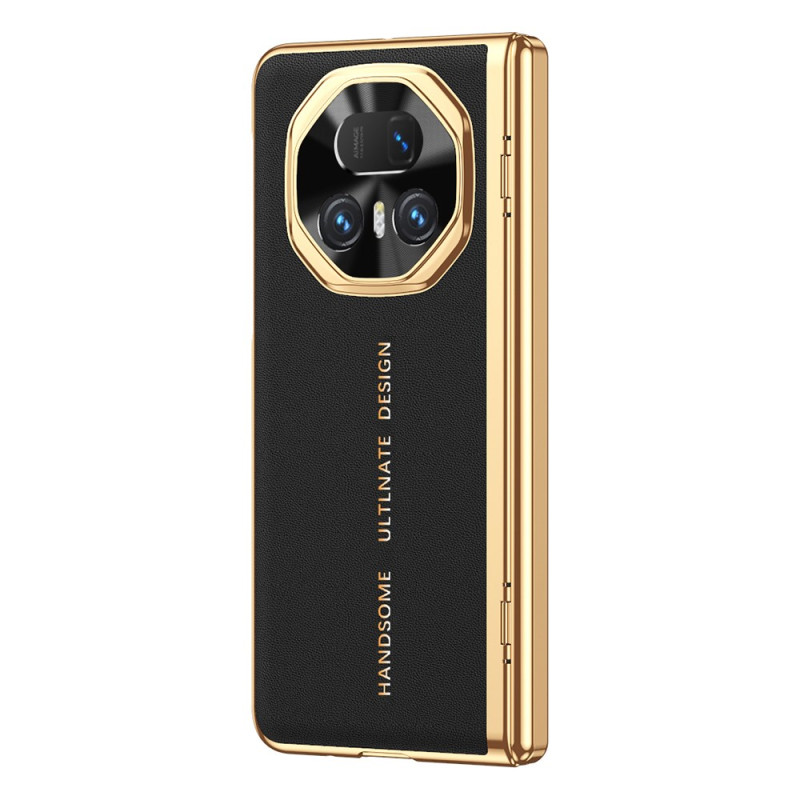 Coque Honor Magic V5 5G Effet Cuir Protecteur Écran