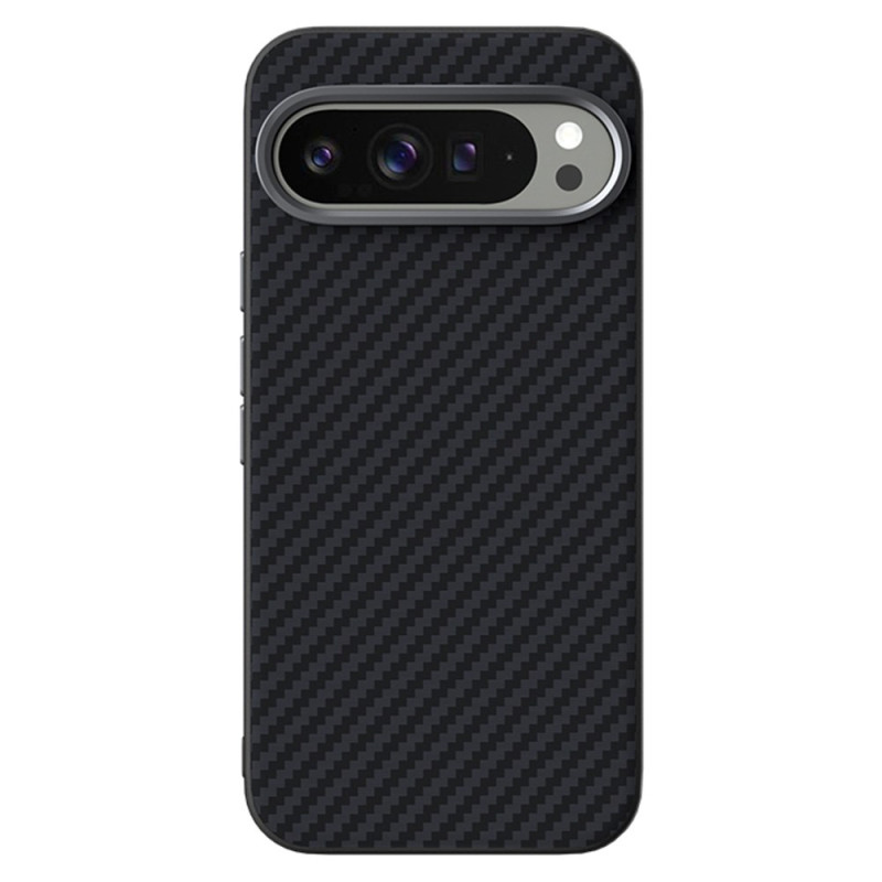 Coque pour Google Pixel 10 / 10 Pro avec Fixation Magnétique Carbone ABBEL