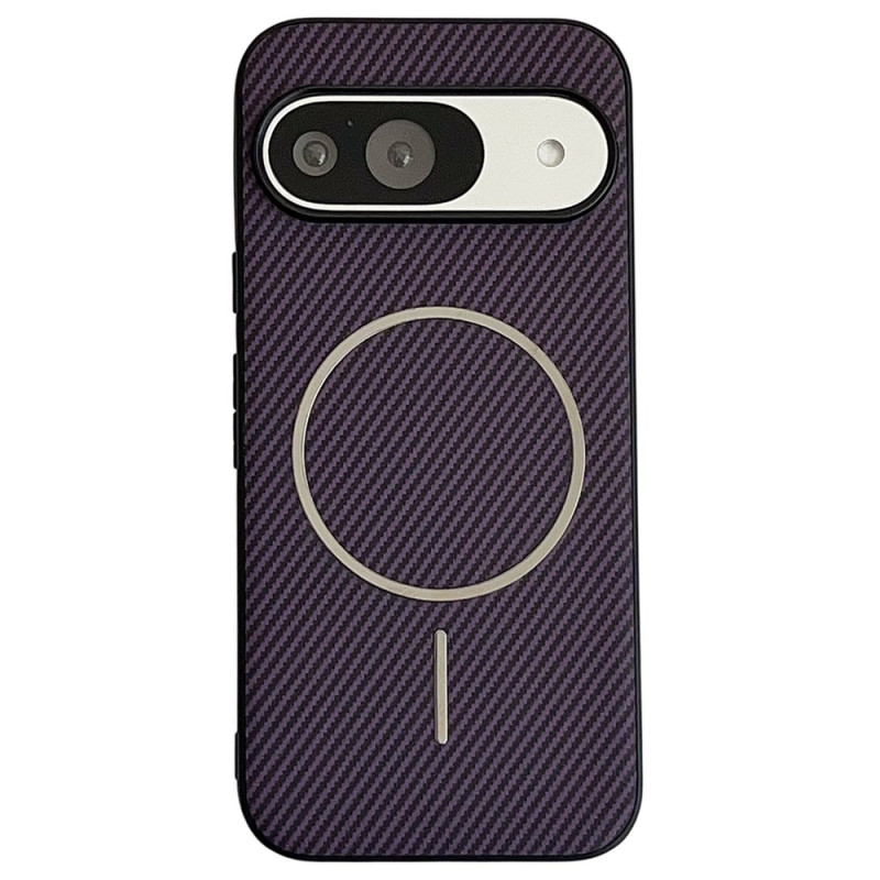 Coque Google Pixel 10 / Pixel 10 Pro Compatible MagSafe Texture Fibre Carbone