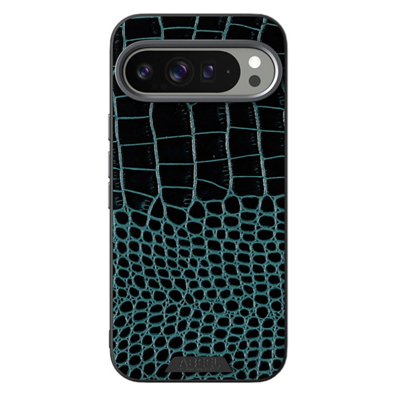 Coque Google Pixel 10 Pro XL Compatible MagSafe Croco ABEEL