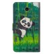 Housse Samsung Galaxy J4 Plus Panda et Bambou Housse Samsung Galaxy J4 Plus Panda et Bambou