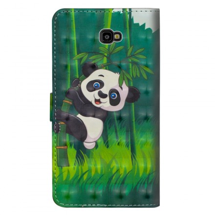 Housse Samsung Galaxy J4 Plus Panda et Bambou Housse Samsung Galaxy J4 Plus Panda et Bambou