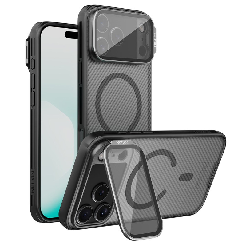 Coque iPhone 18 Pro Max / 17 Pro Max CamShield Prop Magnétique NILLKIN