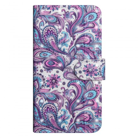 Housse Samsung Galaxy J4 Plus Fleurs Motifs