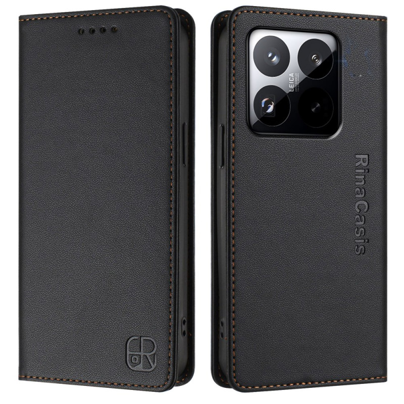 Flip Cover Xiaomi 15T Portefeuille RFID