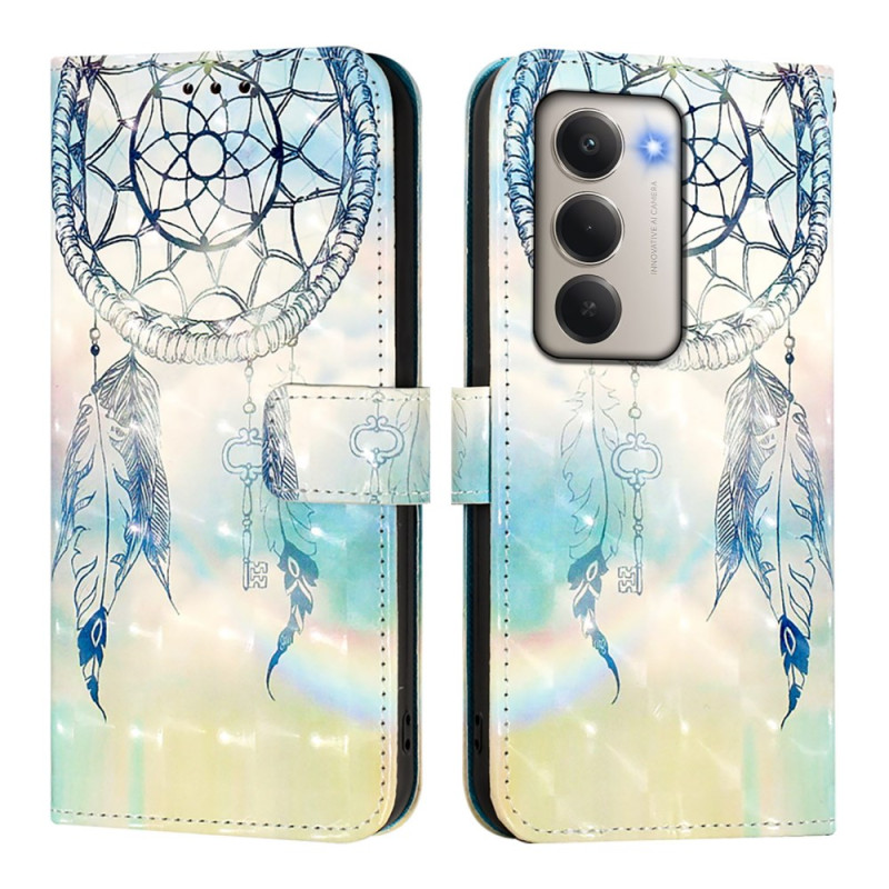 Housse Xiaomi Redmi 15 5G Attrape-Rêves Aquarelle