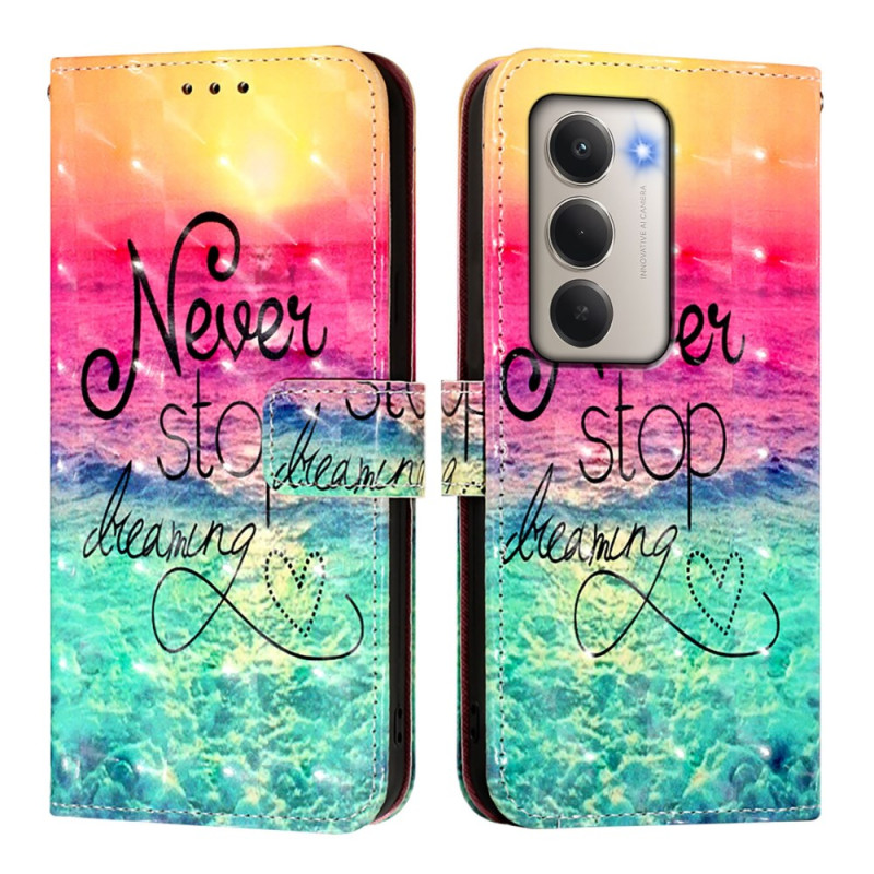 Housse Xiaomi Redmi 15 5G Never Stop Dreaming
