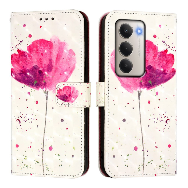 Housse Xiaomi Redmi 15 5G Coquelicot
